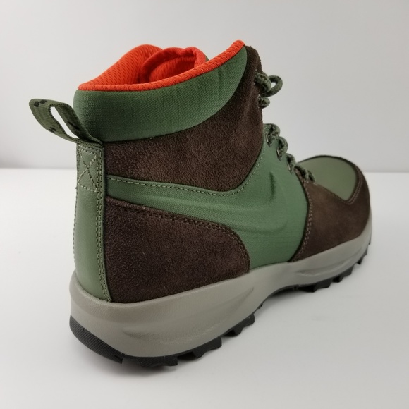 Nike Manoa ACG "ARMY OLIVE" Hiking Boots RARE - Picture 7 of 8